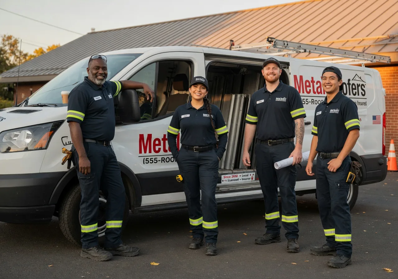 Metal Roofing Installation company in Gunter, TX