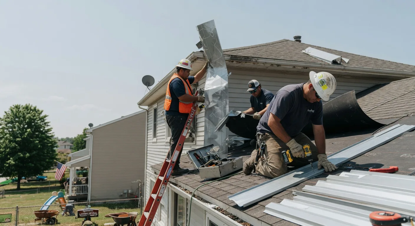 Metal Roofing Installation in Gunter, TX near me